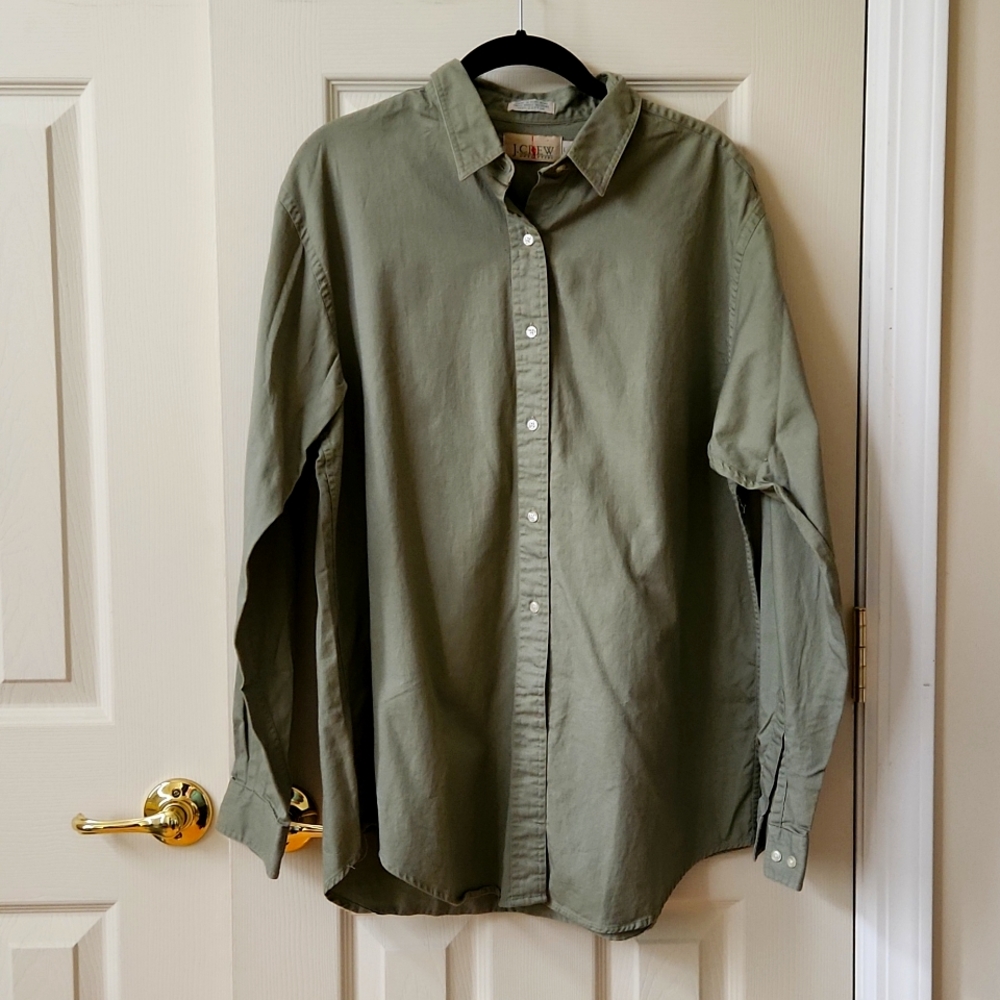 J Crew Button down shirt